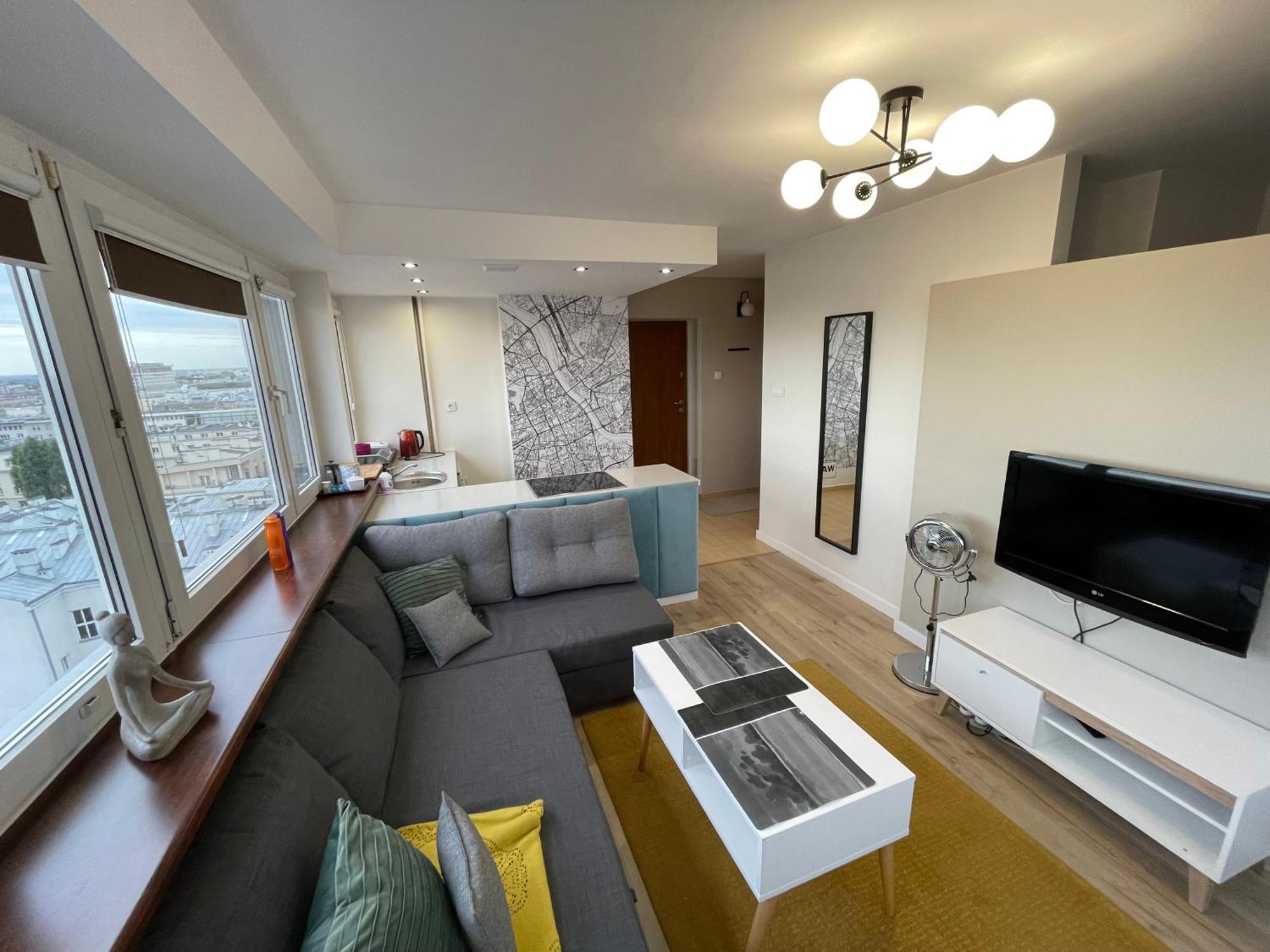 Comewa Apartments Warsawa Bagian luar foto