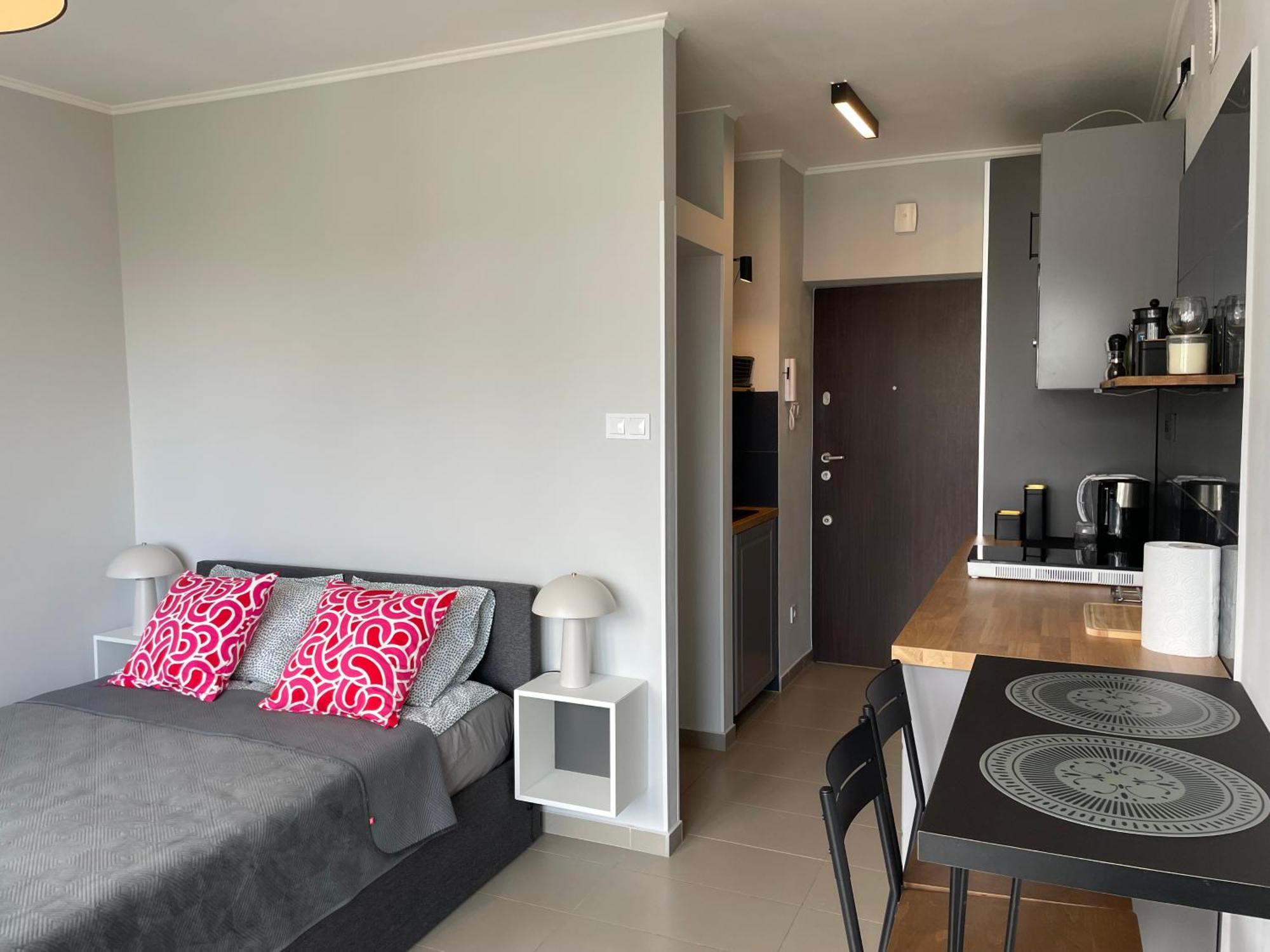 Comewa Apartments Warsawa Bagian luar foto