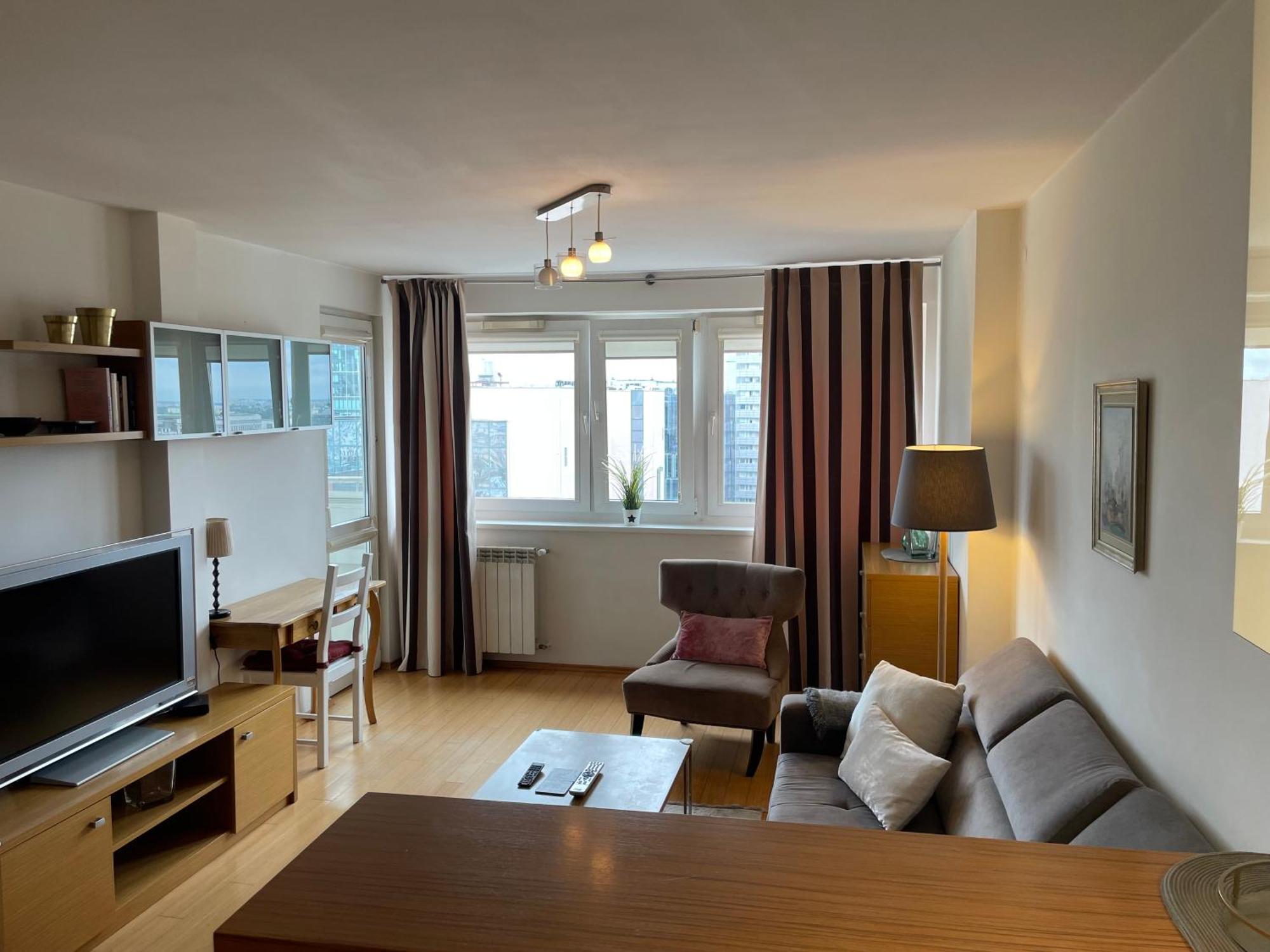 Comewa Apartments Warsawa Bagian luar foto
