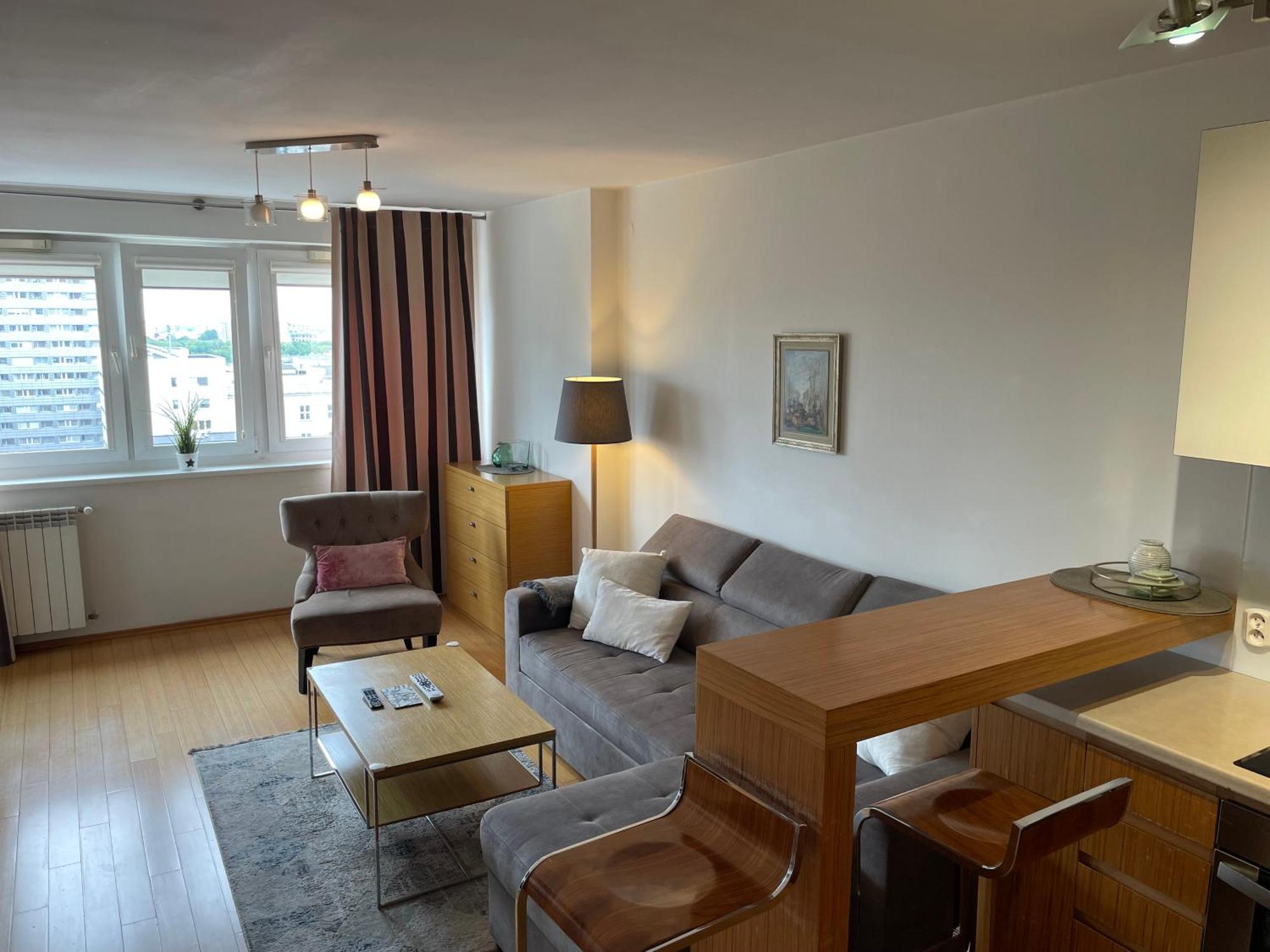 Comewa Apartments Warsawa Bagian luar foto