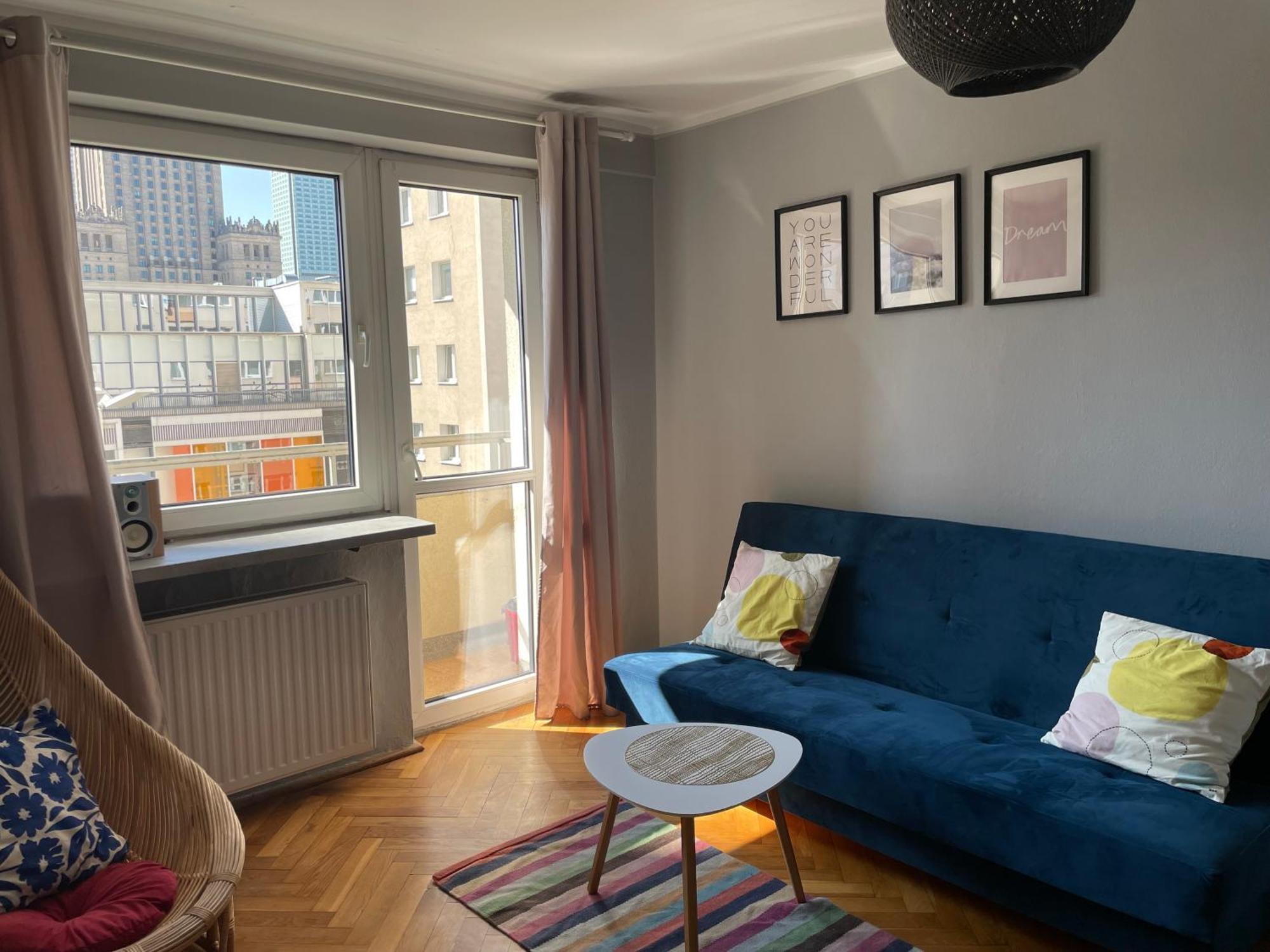 Comewa Apartments Warsawa Bagian luar foto