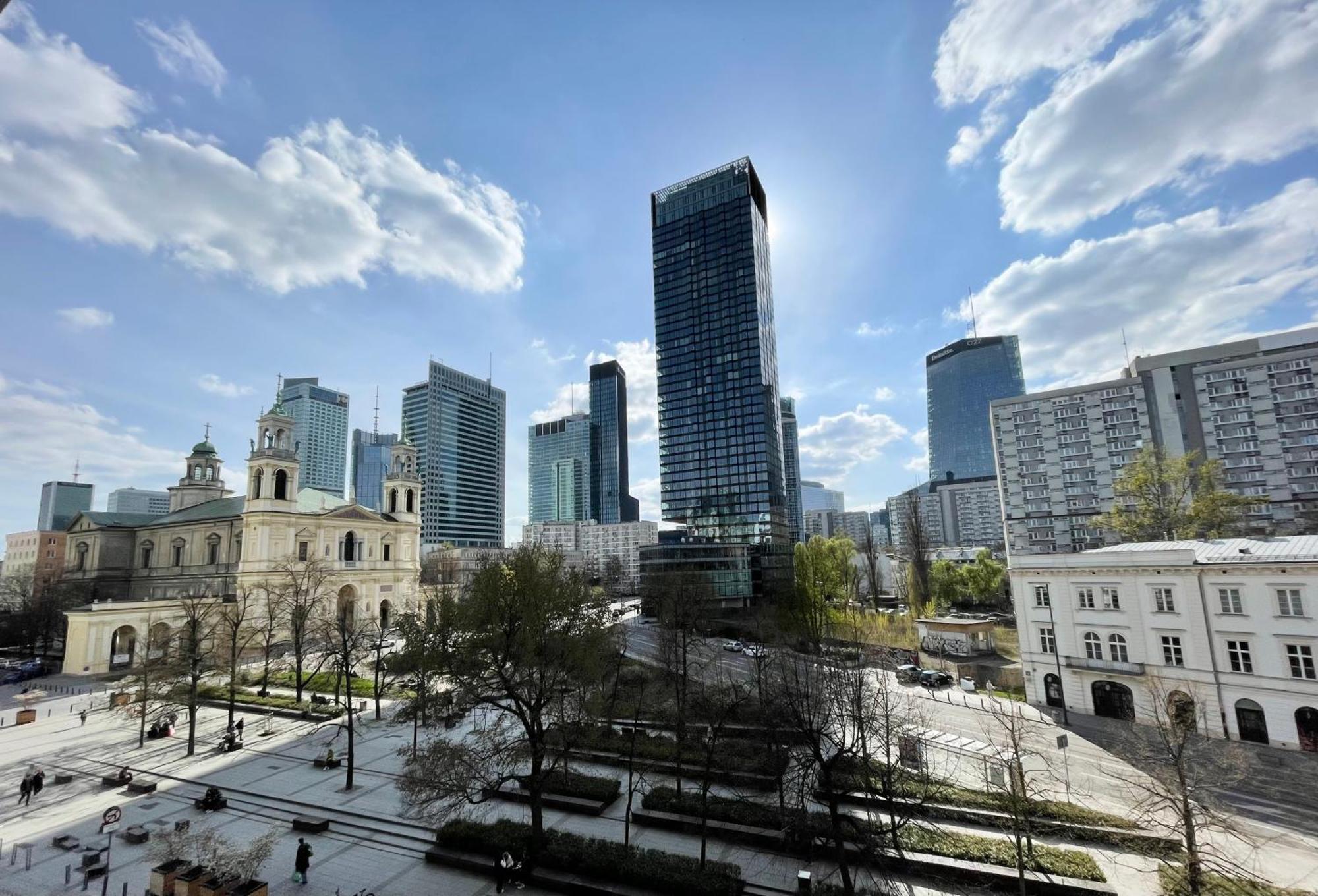 Comewa Apartments Warsawa Bagian luar foto